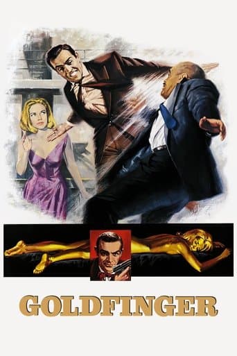 Poster of Goldfinger