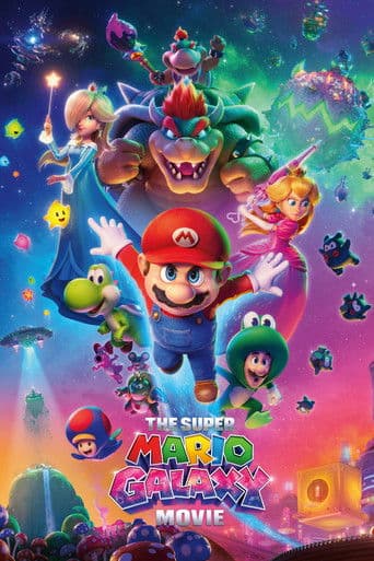 Poster of The Super Mario Galaxy Movie