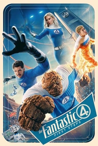 Poster of The Fantastic 4: First Steps