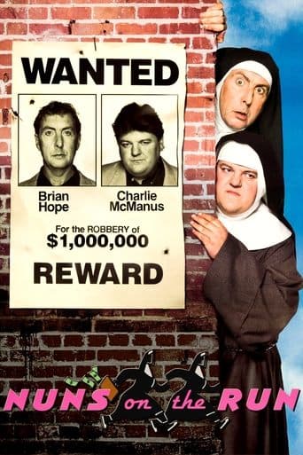 Poster of Nuns on the Run