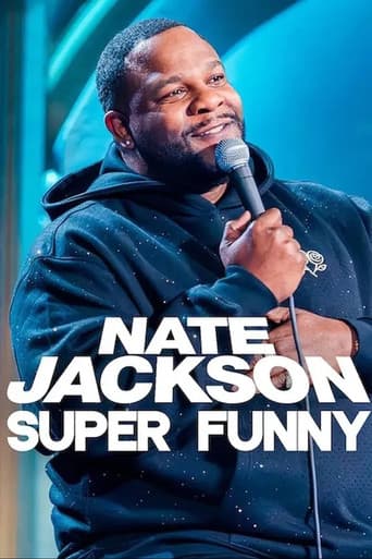 Poster of Nate Jackson: Super Funny