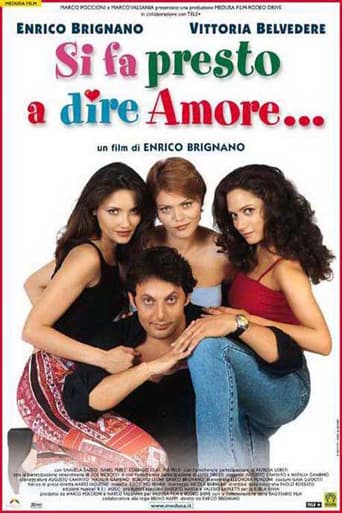 Poster of Si Fa Presto a Dire Amore