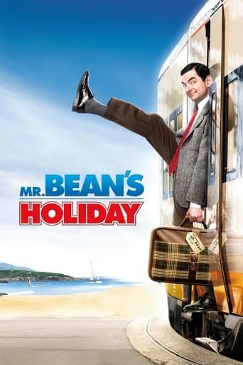 Poster of Mr. Bean's Holiday