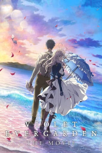 Poster of Violet Evergarden: The Movie