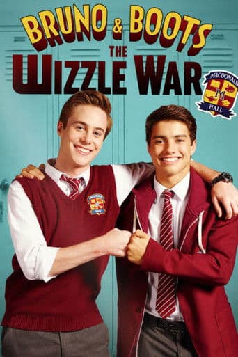 Poster of Bruno & Boots: The Wizzle War