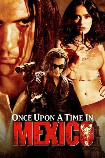 Poster of Once Upon a Time in Mexico
