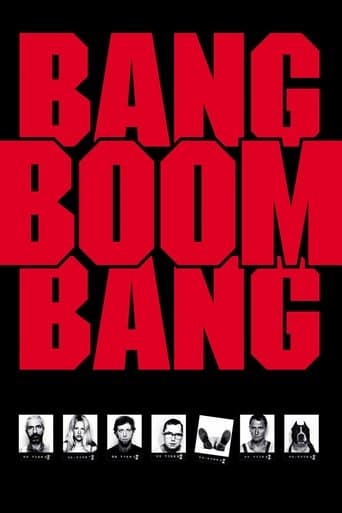 Poster of Bang, Boom, Bang