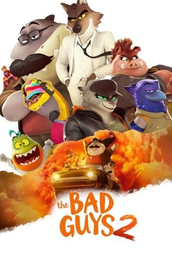 Poster of The Bad Guys 2