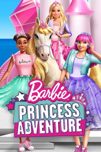 Poster of Barbie: Princess Adventure