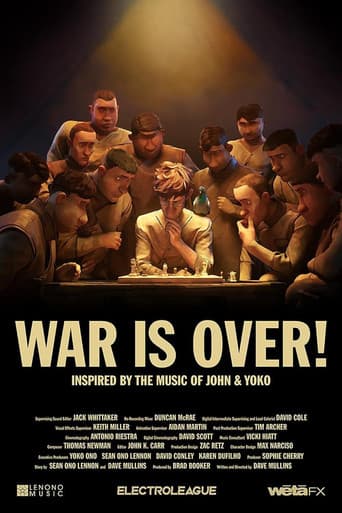 Poster of WAR IS OVER! Inspired by the Music of John & Yoko