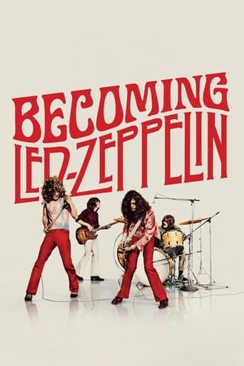 Poster of Becoming Led Zeppelin