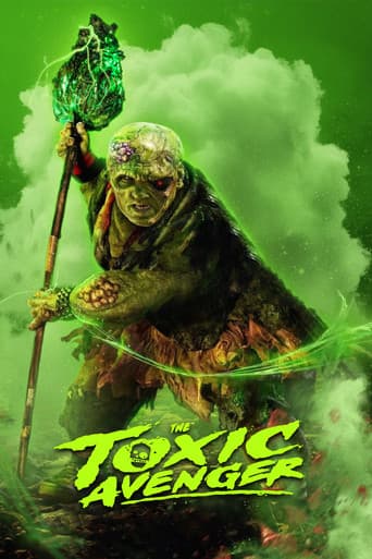 Poster of The Toxic Avenger Unrated
