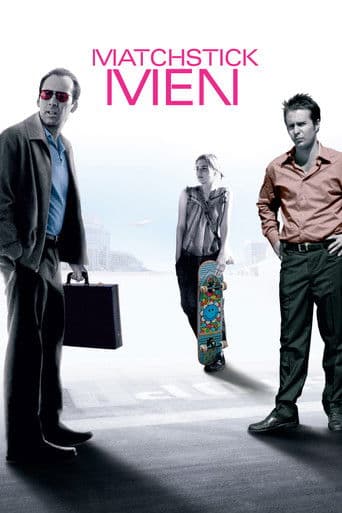 Poster of Matchstick Men