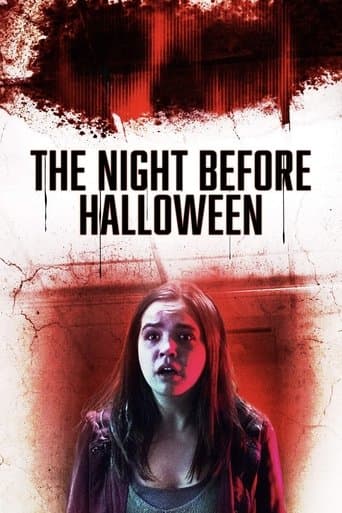 Poster of The Night Before Halloween