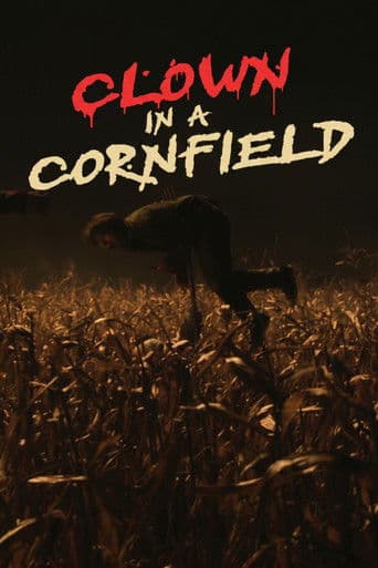Poster of Clown in a Cornfield