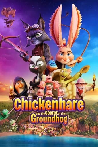 Poster of Chickenhare and the Secret of the Groundhog