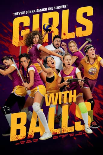 Poster of Girls with Balls