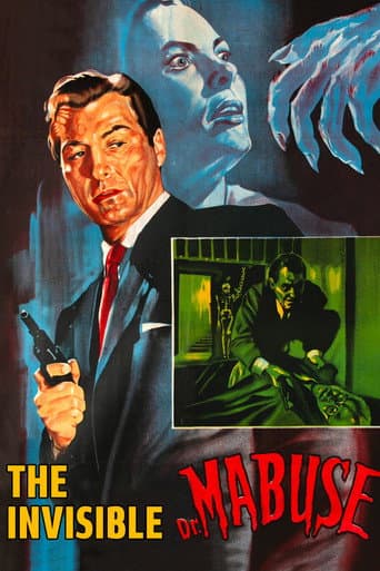 Poster of The Invisible Dr. Mabuse