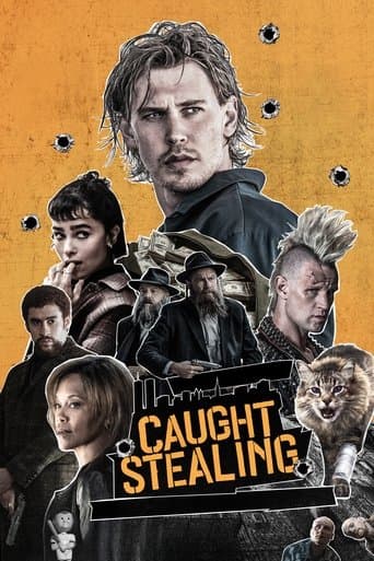Poster of Caught Stealing