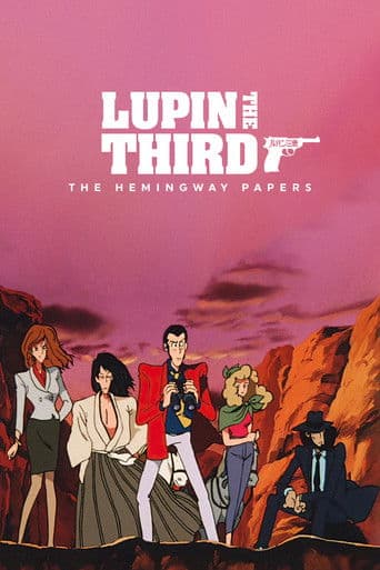 Poster of Lupin the Third: The Hemingway Papers
