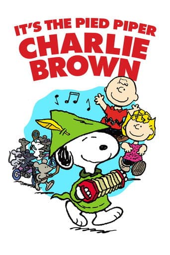 Poster of It's the Pied Piper, Charlie Brown