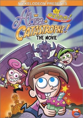 Poster of The Fairly OddParents: Abra Catastrophe! The Movie