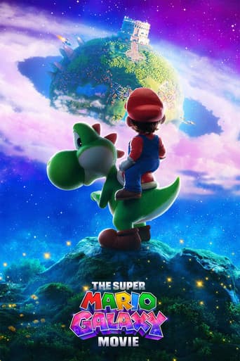 Poster of The Super Mario Galaxy Movie