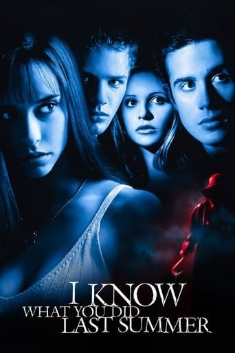 Poster of I Know What You Did Last Summer