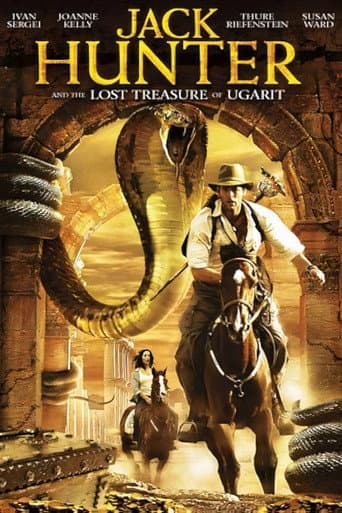 Poster of Jack Hunter and the Lost Treasure of Ugarit