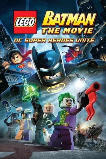 Poster of LEGO Batman: The Movie - DC Super Heroes Unite