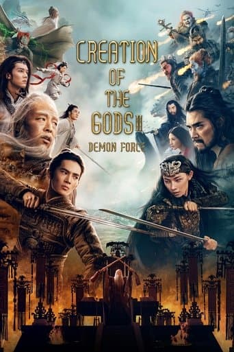 Poster of Creation of the Gods II: Demon Force