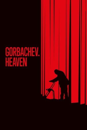 Poster of Gorbachev. Heaven