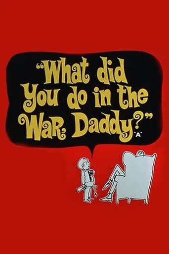 Poster of What Did You Do in the War, Daddy?