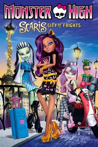 Poster of Monster High: Scaris City of Frights
