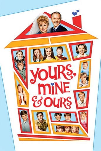 Poster of Yours, Mine and Ours