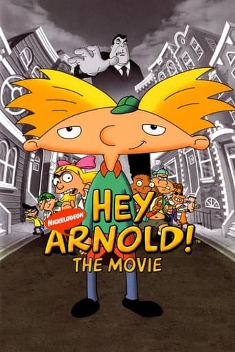 Poster of Hey Arnold! The Movie