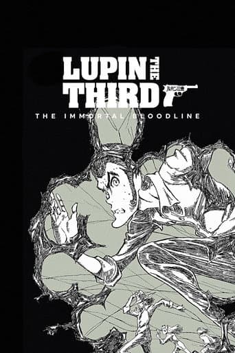 Poster of LUPIN THE IIIRD: The Movie - The Immortal Bloodline