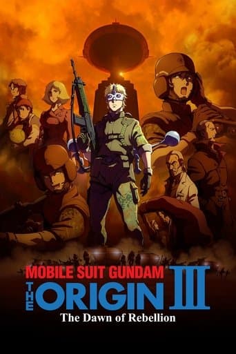 Poster of Mobile Suit Gundam: The Origin III - Dawn of Rebellion