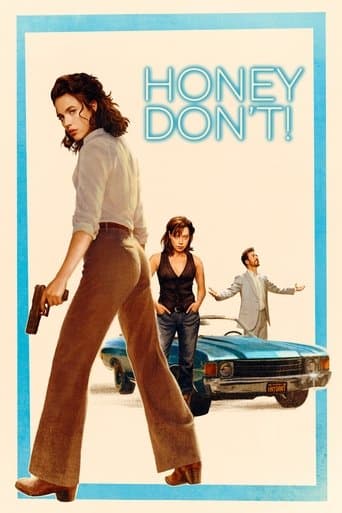 Poster of Honey Don't!