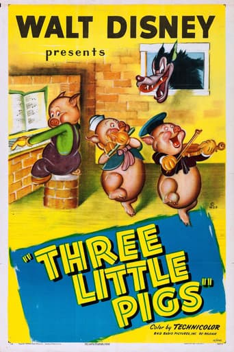 Poster of Three Little Pigs