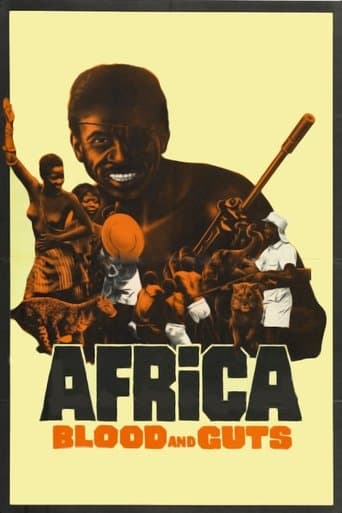 Poster of Africa Blood and Guts