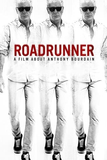 Poster of Roadrunner: A Film About Anthony Bourdain
