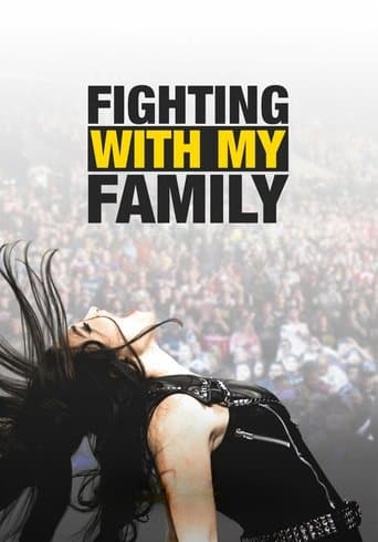 Poster of Fighting with My Family