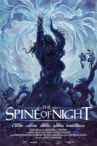 Poster of The Spine of Night