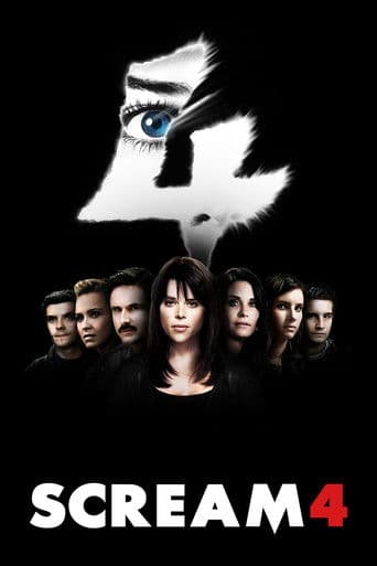 Poster of Scream 4