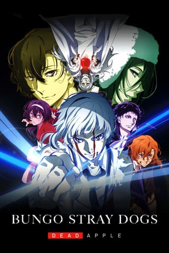 Poster of Bungo Stray Dogs: Dead Apple