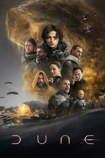Poster of Dune