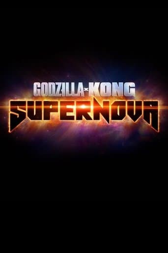 Poster of Godzilla x Kong: Supernova