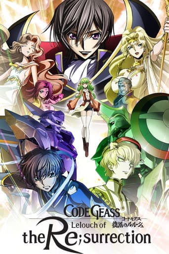 Poster of Code Geass: Lelouch of the Re;surrection