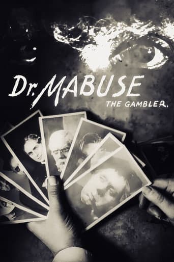 Poster of Dr. Mabuse, the Gambler
